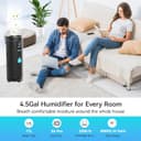 Thumbnail 1 de Large Room 17L Humidifier ⌚