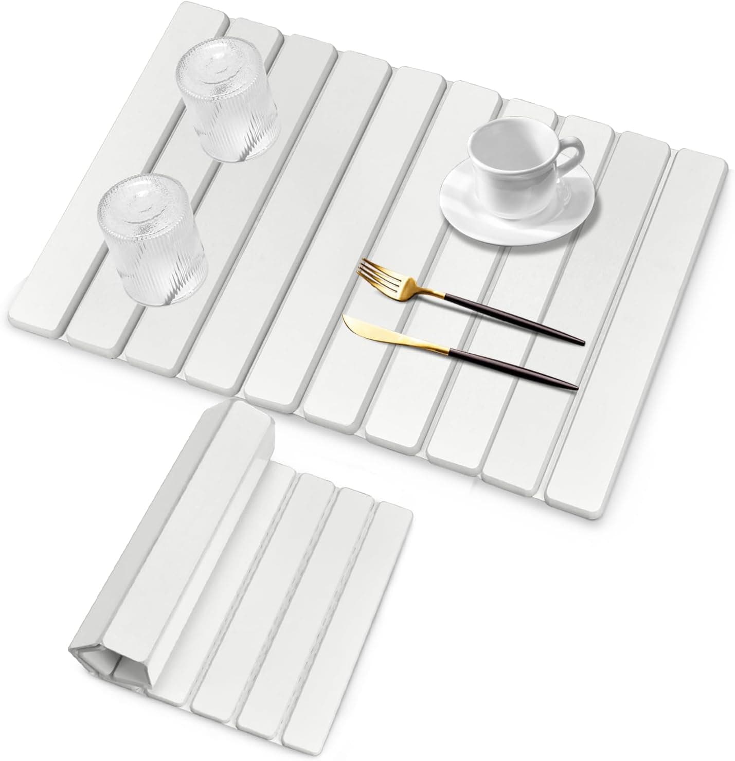 Large Stone Dish Drying Mat 24" eco mat 🧽