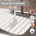 Thumbnail 6 de Large Stone Dish Drying Mat 24" eco mat 🧽