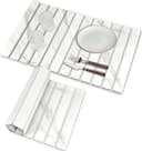 Thumbnail principal de Large Stone Dish Drying Mat 28" Marble 🧽