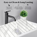 Thumbnail 4 de Large Stone Dish Drying Mat 28" Marble 🧽