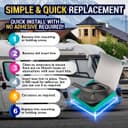 Thumbnail 5 de LATCH.IT 1-inch RV Trim Molding Insert 100 ft 🛠️