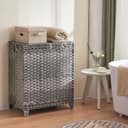 Thumbnail 2 de Laundry Hamper 190L 3-Section with Lid 🧺