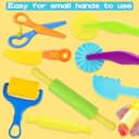 Thumbnail 3 de LCY WEDSHI Dough Tool Set 9 pcs for Kids 🎨