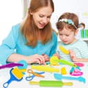 Thumbnail 5 de LCY WEDSHI Dough Tool Set 9 pcs for Kids 🎨