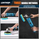 Thumbnail 2 de LDHTHOPI Buffer Polisher 1600W for Cars 🚗