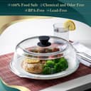 Thumbnail 1 de Le’raze Tall Glass Microwave Splatter Cover 10in 🍽️