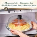 Thumbnail 2 de Le’raze Tall Glass Microwave Splatter Cover 10in 🍽️