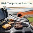 Thumbnail 5 de Le’raze Tall Glass Microwave Splatter Cover 10in 🍽️