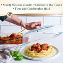 Thumbnail 6 de Le’raze Tall Glass Microwave Splatter Cover 10in 🍽️