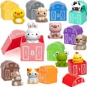 Thumbnail principal de Learning Toys 20pcs Montessori Farm Animals for Toddlers 🧸