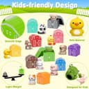 Thumbnail 3 de Learning Toys 20pcs Montessori Farm Animals for Toddlers 🧸