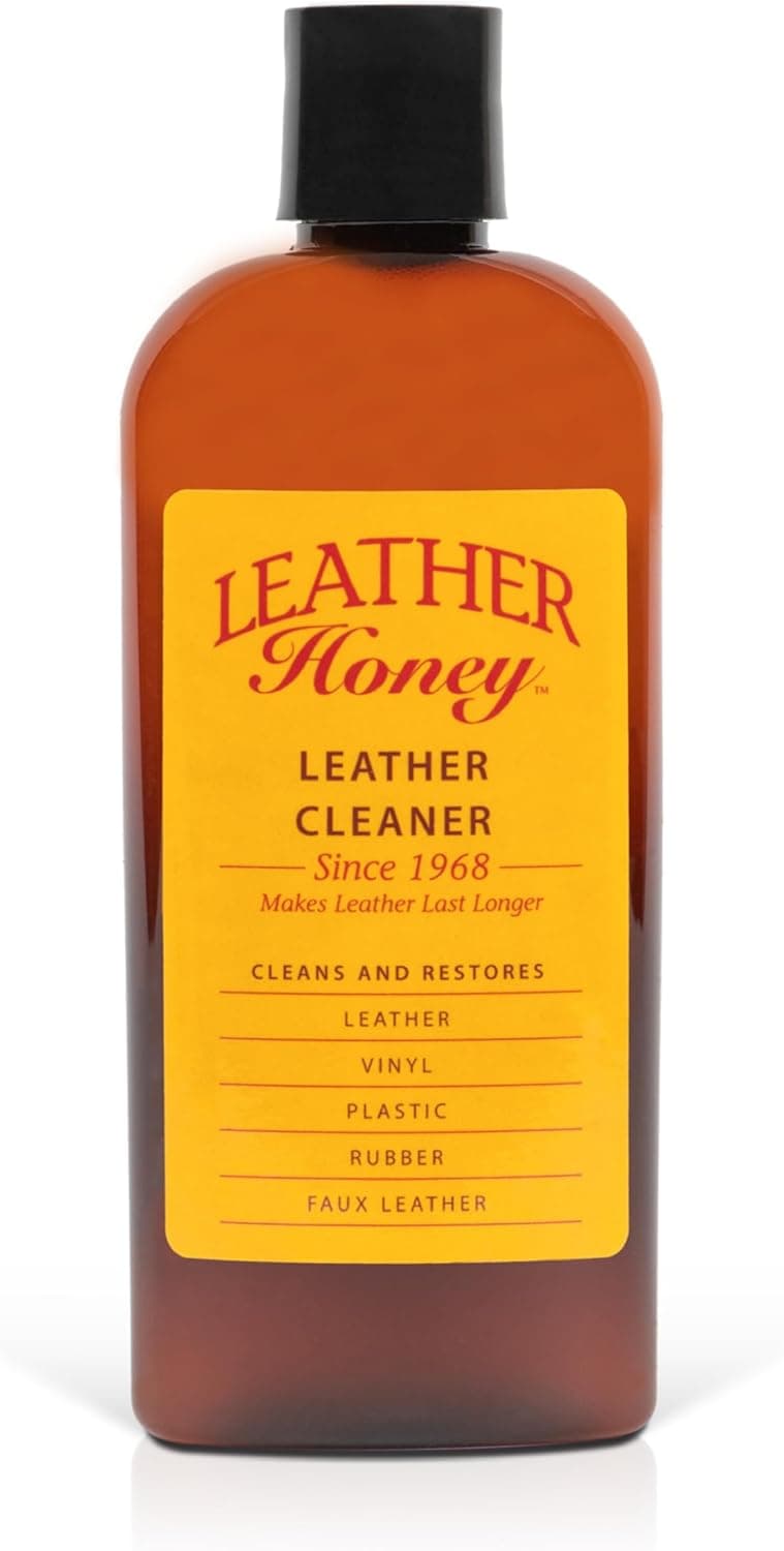 Leather Honey Leather Cleaner deep-cleaner for leather 📦