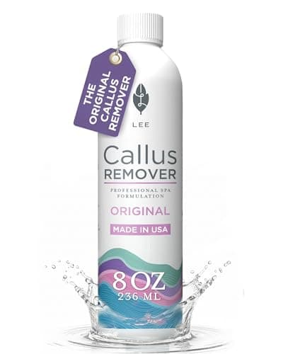 Lee Beauty 8oz Gel Callus Remover for Feet 🦶