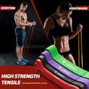 Thumbnail 2 de LEEKEY Resistance Bands set for home workouts 🏋️