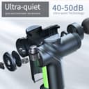 Thumbnail 2 de LEERCON Massage Gun 6-speed deep tissue massage 🏋️