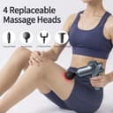 Thumbnail 5 de LEERCON Massage Gun 6-speed deep tissue massage 🏋️