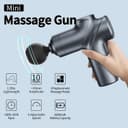Thumbnail 6 de LEERCON Massage Gun 6-speed deep tissue massage 🏋️