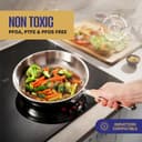 Thumbnail 1 de LEGEND COOKWARE 10-Piece 3-Ply Stainless Steel Cookware Set 🍳