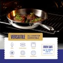 Thumbnail 3 de LEGEND COOKWARE 10-Piece 3-Ply Stainless Steel Cookware Set 🍳