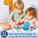 Thumbnail 5 de Lehoo Castle Doctor Kit pretend play set for ages 3-5 🧸