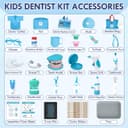 Thumbnail 6 de Lehoo Castle Doctor Kit pretend play set for ages 3-5 🧸