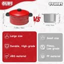 Thumbnail 2 de Lehoo Castle Play Kitchen 12-Piece Set 🍽️