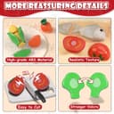 Thumbnail 3 de Lehoo Castle Play Kitchen 12-Piece Set 🍽️