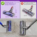 Thumbnail 2 de Lemige V8 V11 Vacuum Brush Roller for Dyson V8 V11 V10 V15 📦