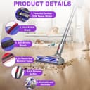 Thumbnail 4 de Lemige V8 V11 Vacuum Brush Roller for Dyson V8 V11 V10 V15 📦