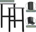 Thumbnail 2 de Lendpea Metal Table Legs heavy-duty desk legs, set of 2 🪑