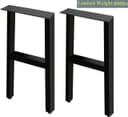 Thumbnail 5 de Lendpea Metal Table Legs heavy-duty desk legs, set of 2 🪑