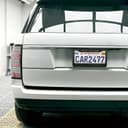 Thumbnail 4 de Lengnoyp Matte Black License Plate Frame 2 pcs 🚗