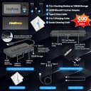 Thumbnail 1 de Lenovo Ideapad 3 Chromebook 15.6" FHD, 224GB 💻