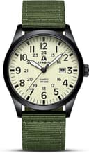 Thumbnail 5 de LENQIN Military Sport Analog Quartz Watch for Men ⌚