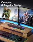 Thumbnail 3 de LENRUE G11 Desktop Speakers 🎧