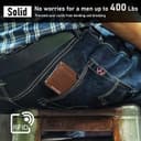 Thumbnail 2 de Lenvoten Minimalist Wallet Slim RFID 20 cards 👛