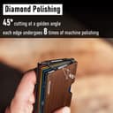 Thumbnail 5 de Lenvoten Minimalist Wallet Slim RFID 20 cards 👛