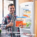 Thumbnail 3 de Lerine 1 Gallon Reusable Freezer Bags 6-Pack 🥫