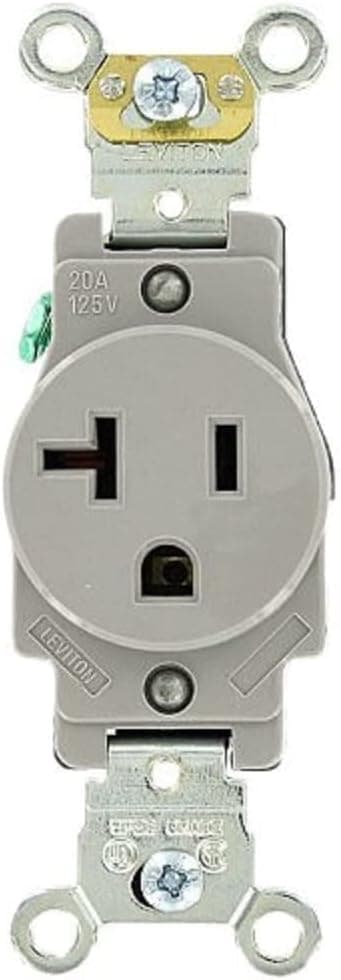 Leviton 20-Amp Industrial Outlet ⚡