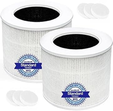 LEVOIT Core Mini Replacement Filter 2-pack 🎧