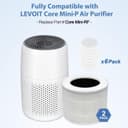 Thumbnail 1 de LEVOIT Core Mini Replacement Filter 2-pack 🎧