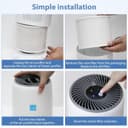 Thumbnail 5 de LEVOIT Core Mini Replacement Filter 2-pack 🎧