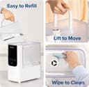 Thumbnail 6 de Levoit OasisMist 4.5L Smart Humidifier 🌧️