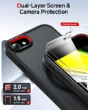 Thumbnail 2 de LeYi iPhone SE case with screen protectors 2x 📱