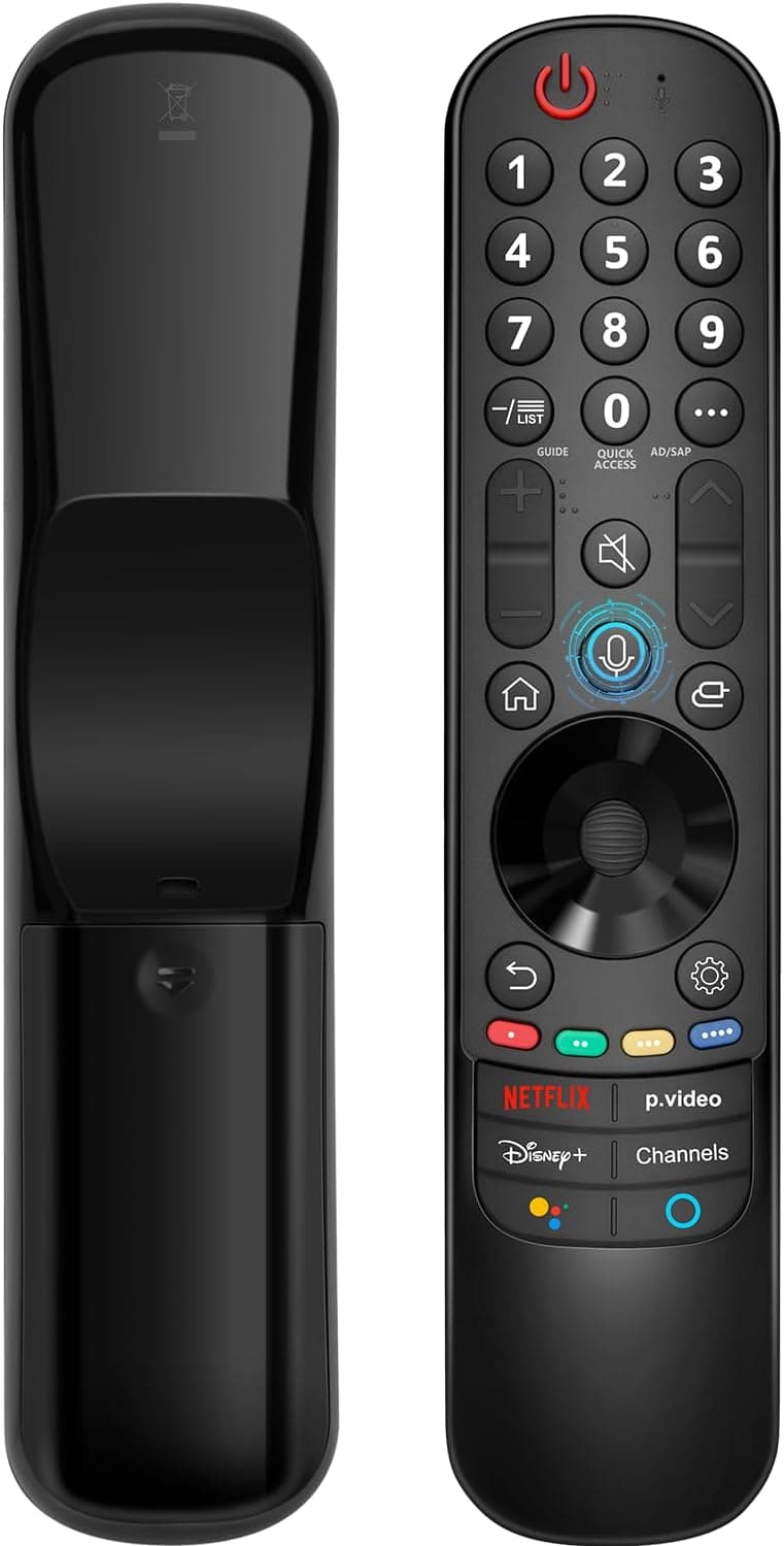 LG Magic Remote replacement with voice pointer for 2021–2024 TVs 📺