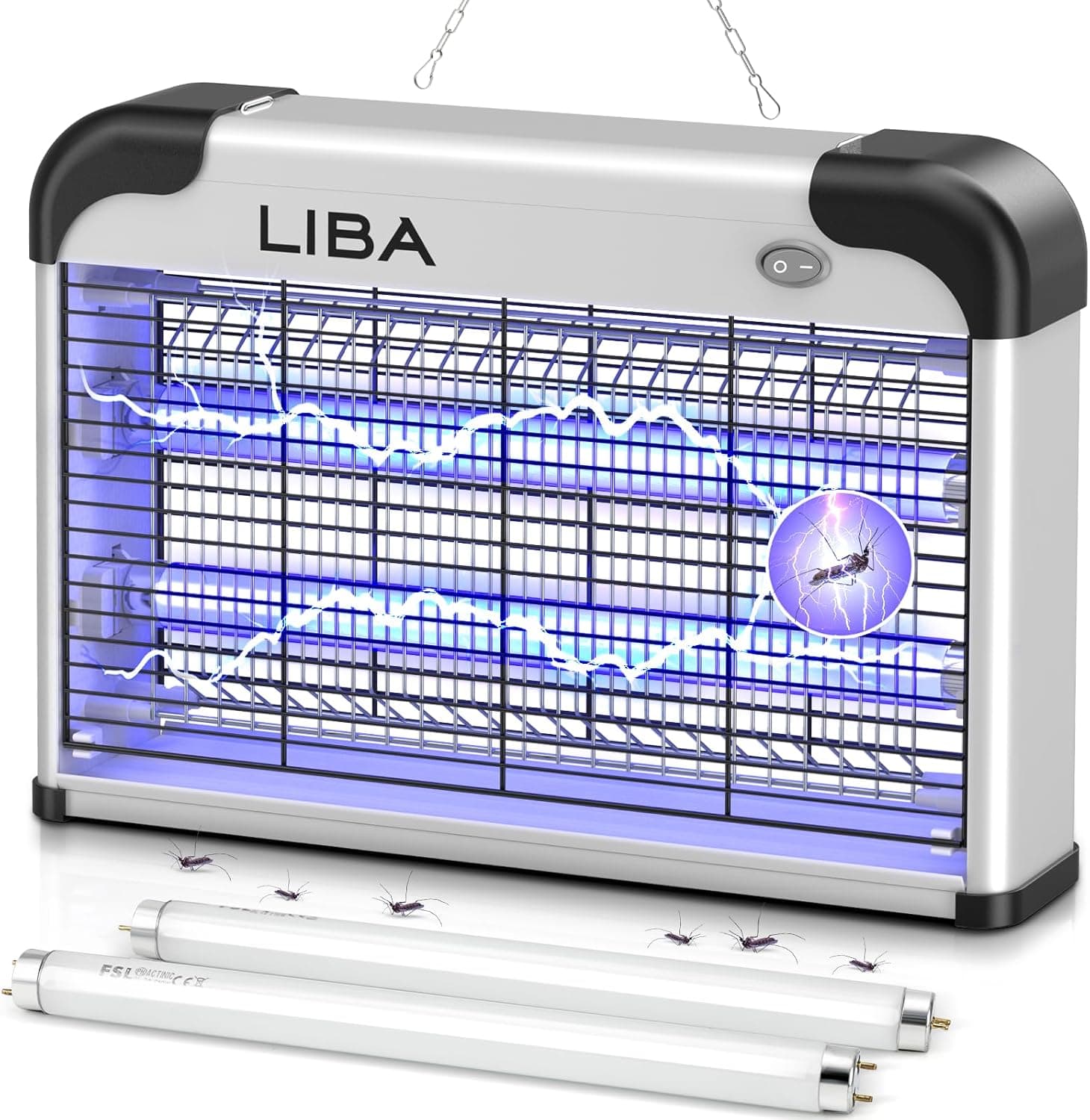 LiBa Electric Bug Zapper 2800V ⚡🪰