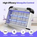 Thumbnail 1 de LiBa Electric Bug Zapper 2800V ⚡🪰