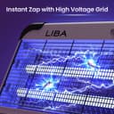 Thumbnail 2 de LiBa Electric Bug Zapper 2800V ⚡🪰