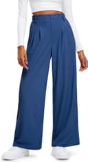 Thumbnail 1 de Libin Women's Wide Leg Pants 27" high-waisted trousers 👖